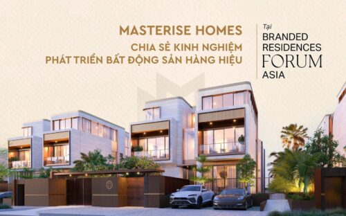 Masterise Homes chia sẻ kinh nghiệm phát triển BĐS hàng hiệu tại Branded Residences Forum Asia 2025