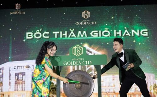 Diamond Land ghi nhận sức mua tích cực tại sự kiện Ráp Căn Vinhomes Golden City