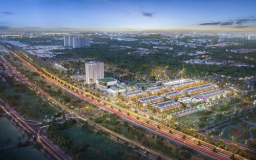 Ra mắt nhà phố Homie City: Đón đầu nhu cầu kép giữa tâm điểm Phổ Yên