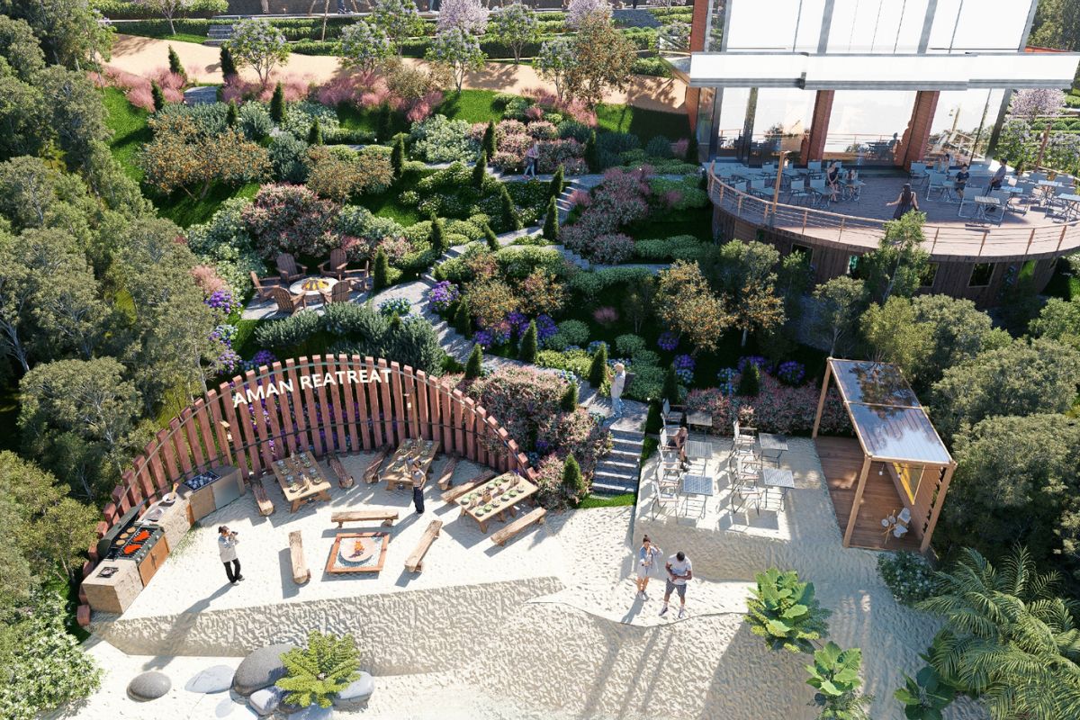 Aman Blao - Không Gian Sống Chữa Lành Giữa Thiên Nhiên Nguyên Bản 53 Tiện ích: Hồ bơi, rạp chiếu phim, BBQ, nhà hàng, điểm check in săn mây...