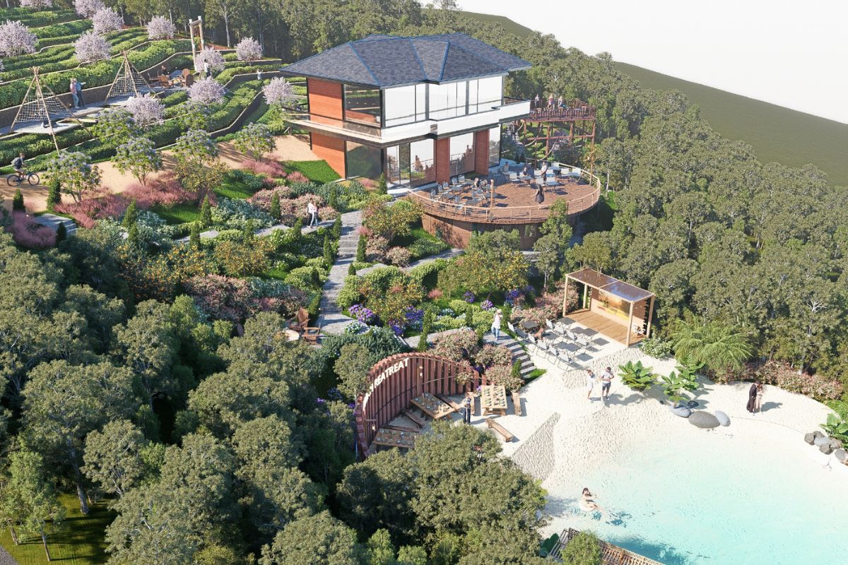 Aman Blao - Không Gian Sống Chữa Lành Giữa Thiên Nhiên Nguyên Bản 52 Khu tiện ích Aman Retreat phục vụ cho cư dân Aman Blao